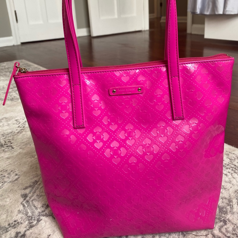 Kate Spade Pink Shoulder Bag